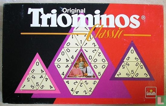 Triominos Original Classic - Image 1