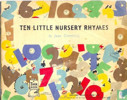 Ten little nursery rhymes - Afbeelding 1
