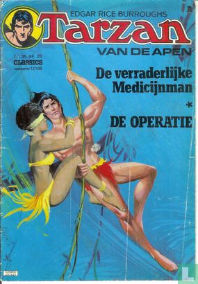De verraderlijke medicijnman + De operatie - Afbeelding 1