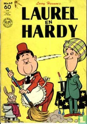 Laurel en Hardy 45 - Afbeelding 1