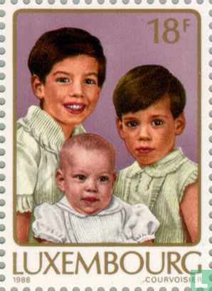 Int. Postzegeltentoonstelling Juvalux '88