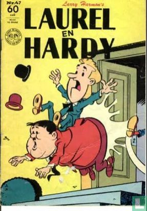 Laurel en Hardy 47 - Afbeelding 1