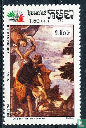 The sacrifice of Abraham by Callari