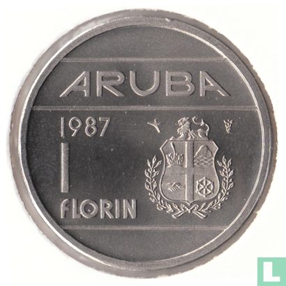 Aruba 1 Florin 1987 - Bild 1