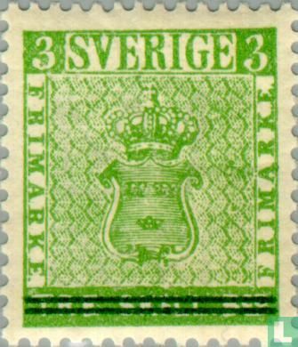 100 ans de timbres suédois