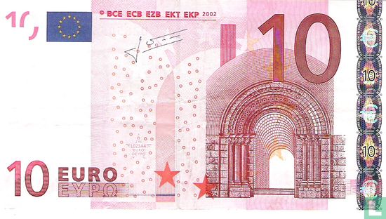 Eurozone 10 Euro U-L-T - Afbeelding 1