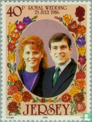 Prince Andrew and Sarah - wedding