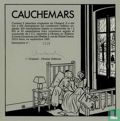 Cauchemars - Afbeelding 2