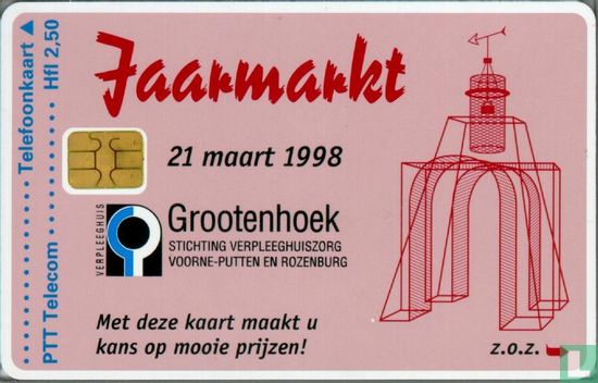 Verpleeghuis Grootenhoek, Jaarmarkt 1998 - Image 1