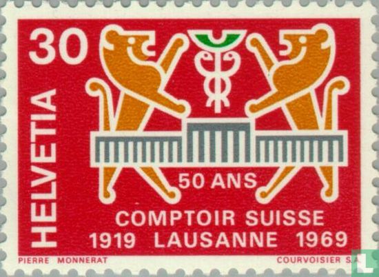 Comptoir Suisse 50 ans