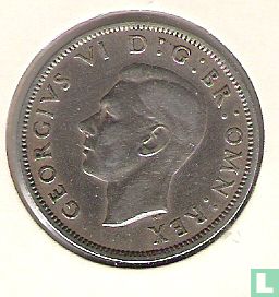 Royaume-Uni 2 shillings 1947 - Image 2