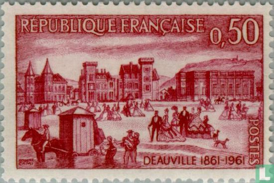Deauville Badestrand