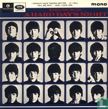 A Hard Day's Night (Extracts from the Album) - Bild 1
