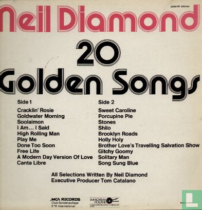 20 golden songs - Image 2