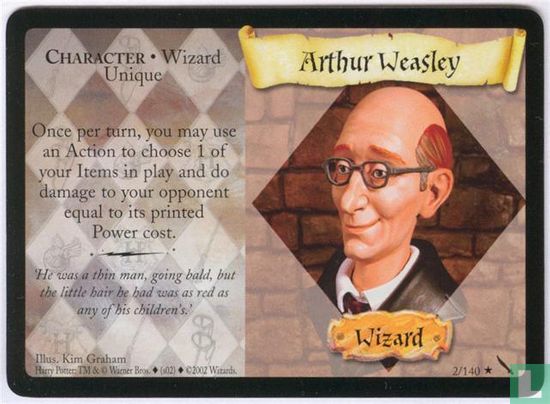 Arthur Weasley - Afbeelding 1