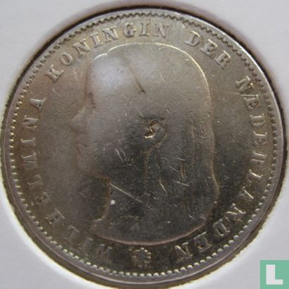 Niederlande 25 Cent 1895 (Typ 1) - Bild 2
