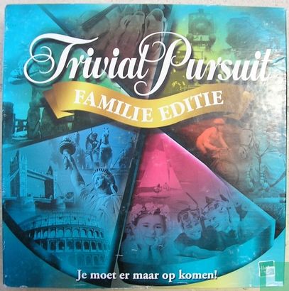 Trivial Pursuit - Familie Editie - Afbeelding 1