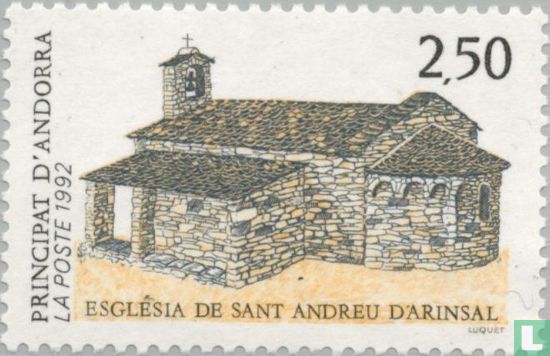 Church Sant Andreu in Arinsal