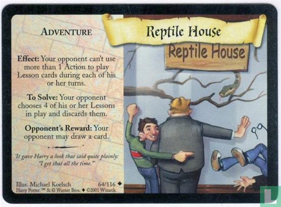 Reptile House - Afbeelding 1