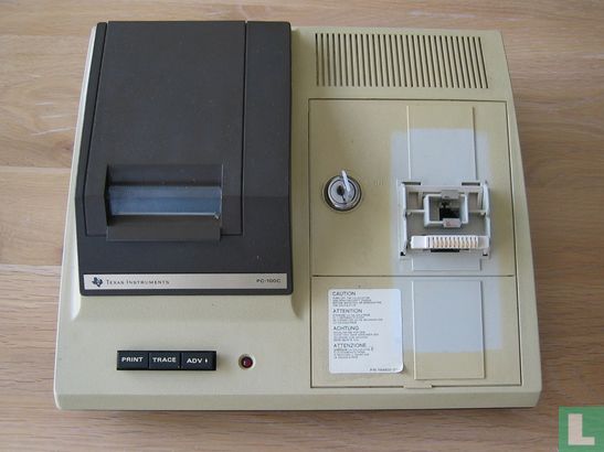 Texas Instruments PC-100C - Afbeelding 1