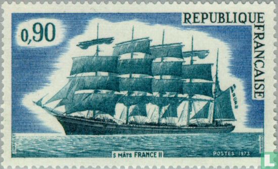 Segelschiff 'France II'