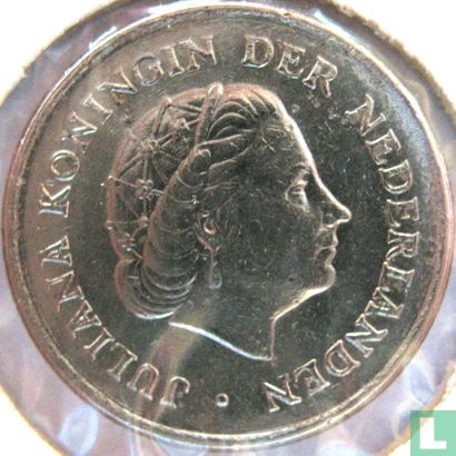 Netherlands 10 cent 1967 - Image 2