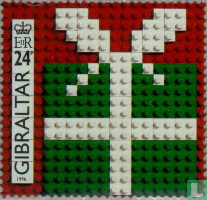 Lego Mosaic