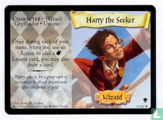 Harry the Seeker - Image 1