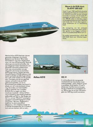 KLM - Luchtwijzer 1985/86 - Image 2
