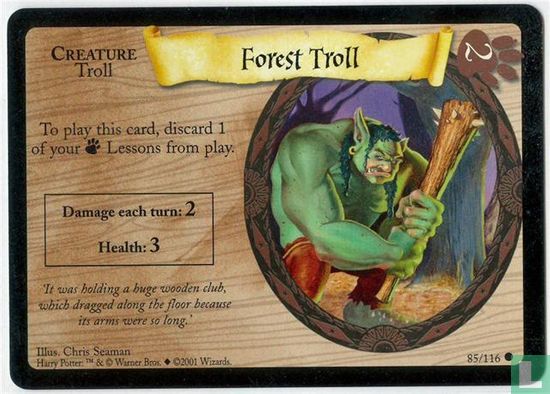 Forest Troll - Afbeelding 1