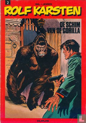 De schim van de gorilla - Bild 1