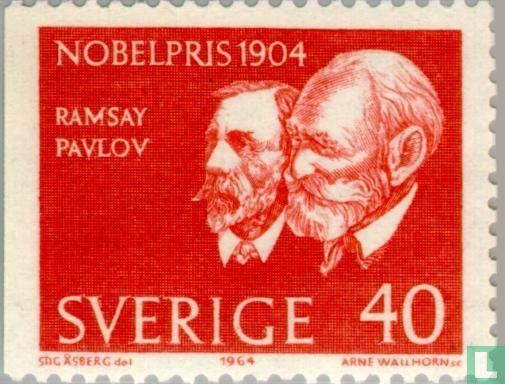 Nobel Prize winners 1904