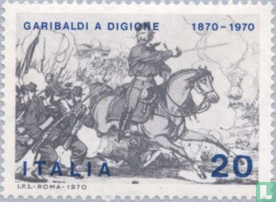 Garibaldi à Dijon 1870