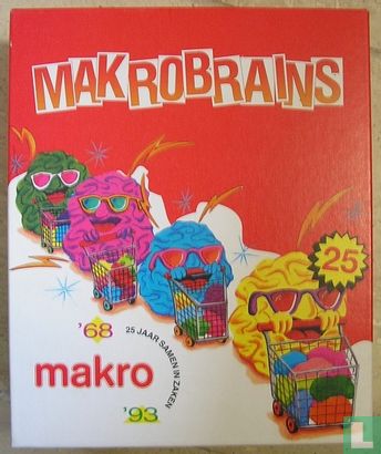 Makro Brains - Afbeelding 1