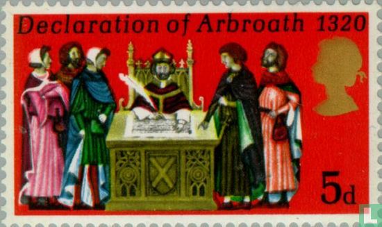650 jaar verklaring van Arbroath