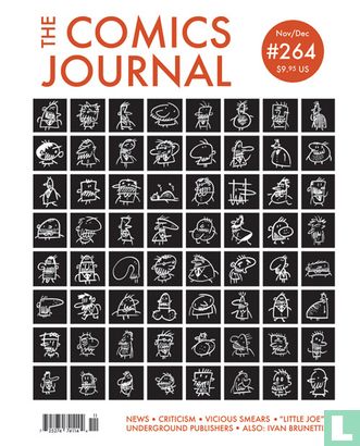 The Comics Journal 264 - Image 1