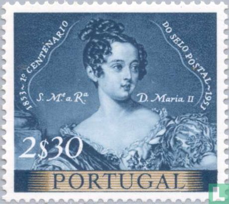 Stamp Anniversary 1853-1953