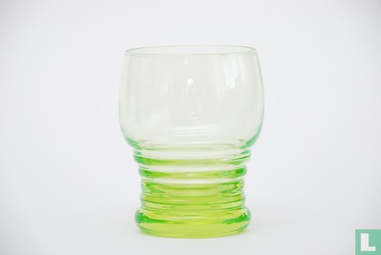 3185 met ringen Waterglas vert-chine 190 ml 82 mm - Afbeelding 1