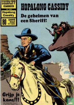 De geheimen van een Sheriff! - Image 1