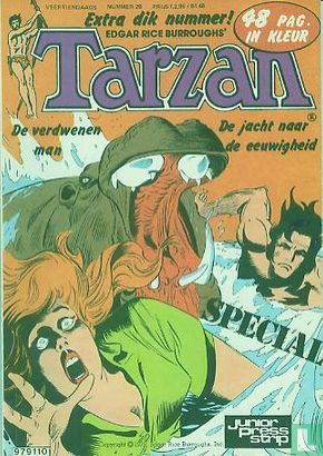 Tarzan 20 special - Afbeelding 1