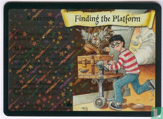 Finding the Platform - Afbeelding 1