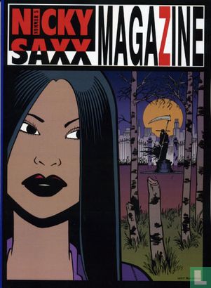 Nicky Saxx Magazine 5 - Image 1