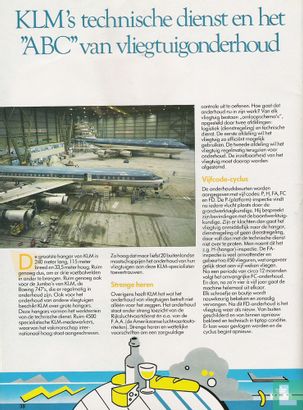 KLM - Luchtwijzer 1985/86 - Image 3