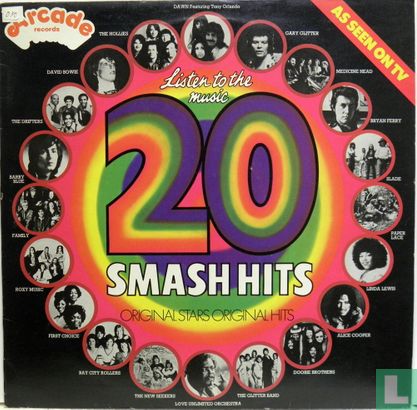 Listen to the Music - 20 Smash Hits - Afbeelding 1