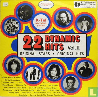 22 Dynamic Hits Vol. II - Image 1