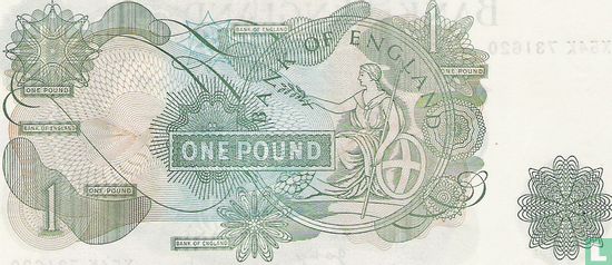 Ver. Koninkrijk 1 Pound - Afbeelding 2