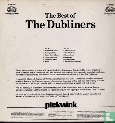 The Best of The Dubliners - Afbeelding 2