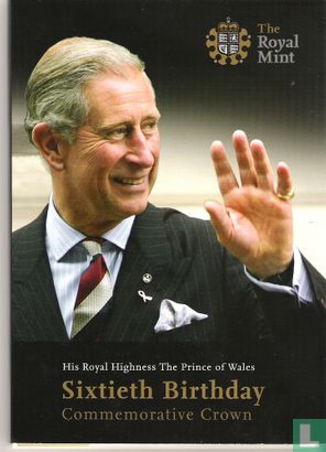 Royaume-Uni 5 pounds 2008 "60th Birthday of Prince Charles" - Image 3