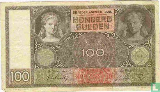 Nederland 100 gulden (PL97.d1) - Afbeelding 1