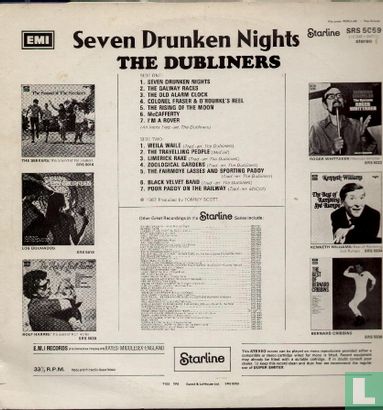 Seven Drunken Nights - Afbeelding 2